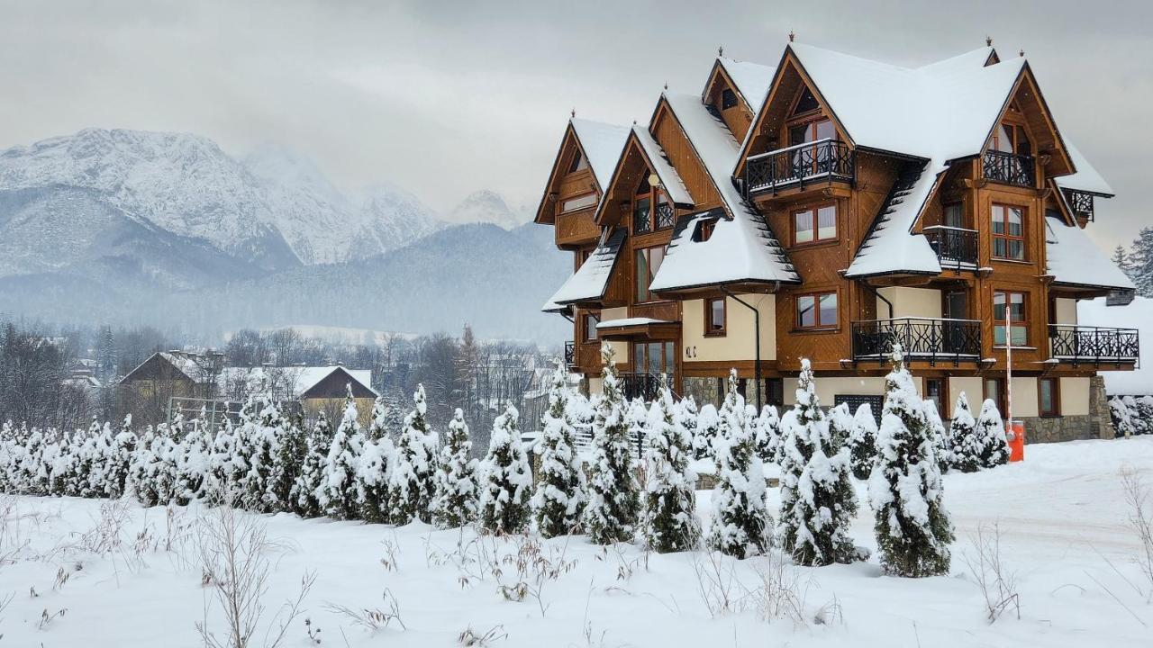 Polana Szymoszkowa Ski Resort - Chamerion Apartments Zakopane Exterior photo