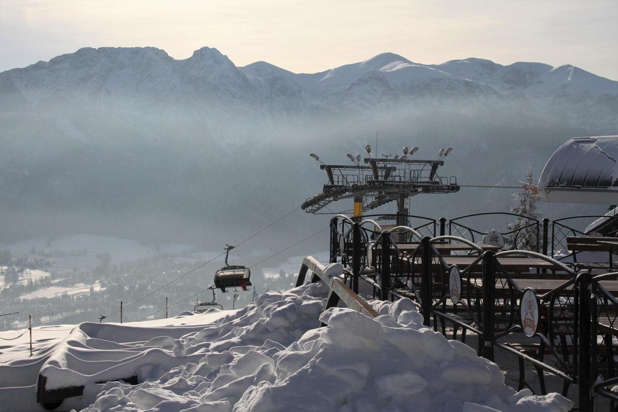 Polana Szymoszkowa Ski Resort - Chamerion Apartments Zakopane Exterior photo