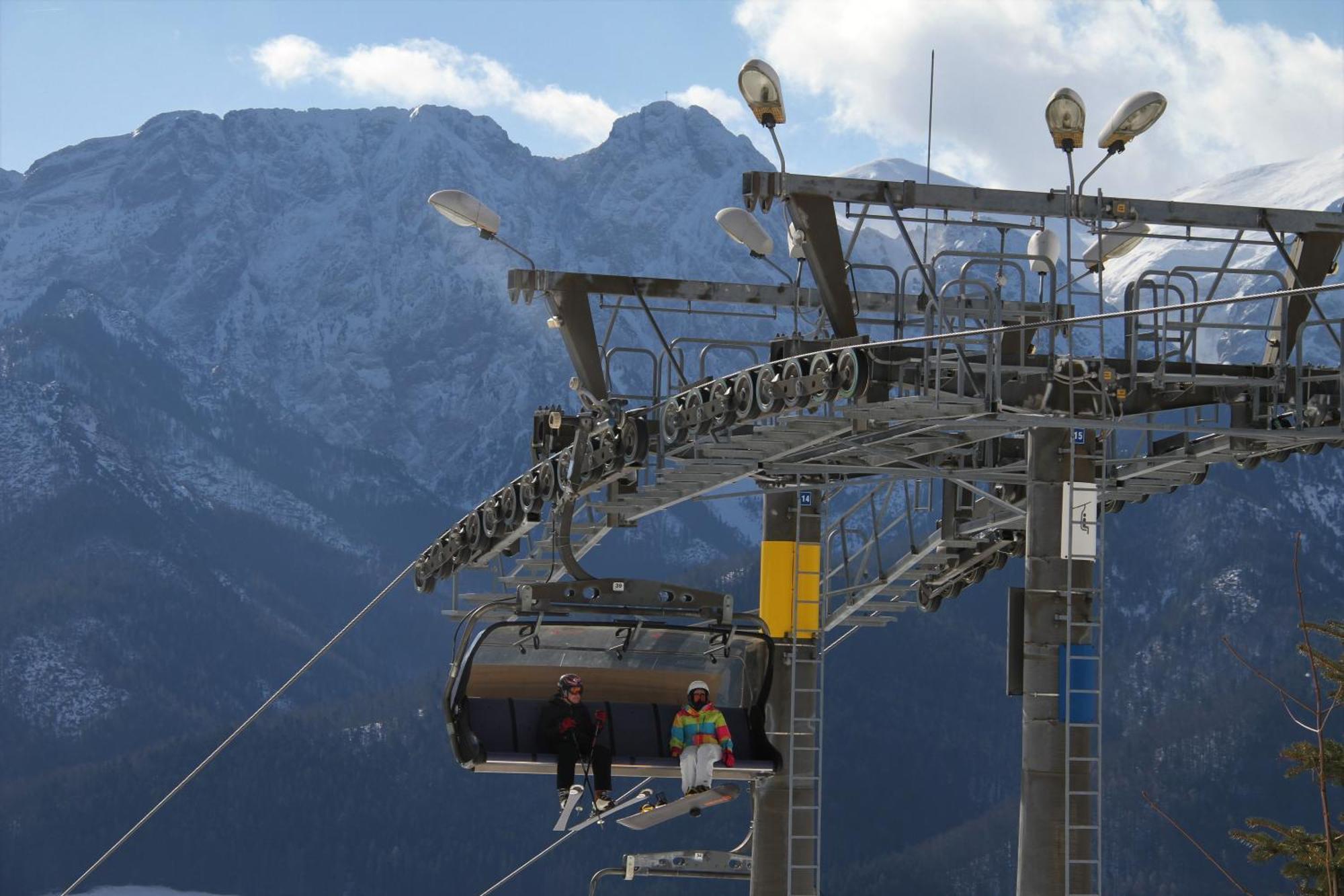 Polana Szymoszkowa Ski Resort - Chamerion Apartments Zakopane Exterior photo